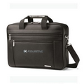 Samsonite Classic Business Perfect Fit Two Gusset Computer Portfolio